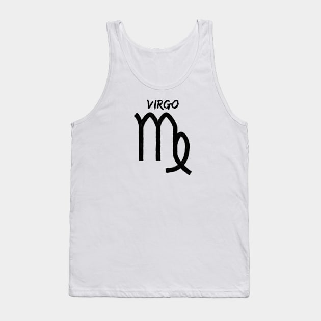 VIRGO IN OIL Tank Top by jcnenm